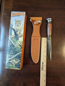 Marbles Expert K20050 Tigerwood Aluminum Handle - Picture 1 of 7