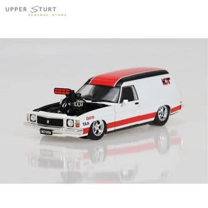 Holden HJ HDT Panel Van Drag Completamente Detallado Escala 1:24 Diecast EMBALAJE EXPERTO - Imagen 1 de 1