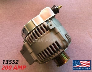 ALTERNADOR 200 AMP 13552 TOYOTA SUPRA Alto Rendimiento HD NUEVO sin Turbo  - Imagen 1 de 3