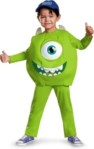 Child Monsters Inc University Mike Costume 3T-4T - Picture 1 of 2