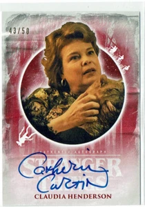 Stranger Things Welcome to the Upside Down Auto A-CC Catherine Curtin #43/50 - Bild 1 von 1