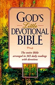 God's Little Devotional Bible : The Entire Bible Arranged in 365 - Picture 1 of 2