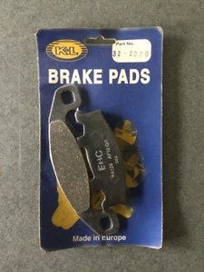 EBC Organic Brake Pads FA129 - New Old Stock - Distributed by K&L - Bild 1 von 3