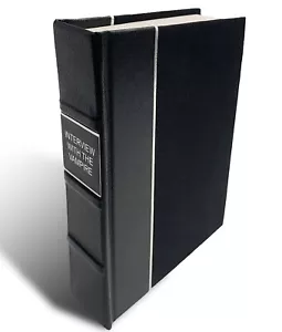 Interview with the Vampire (Leather-bound) Anne Rice Hardcover Book - Picture 1 of 4