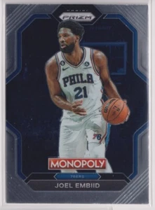 2022-23 Panini Prizm Monopoly All-Stars #PS5 Joel Embiid - Picture 1 of 1