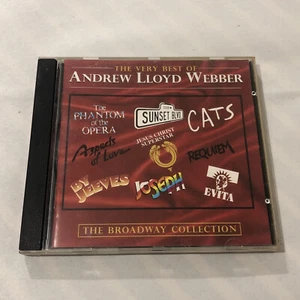 Andrew Lloyd Webber CD The Very Best of Broadway Cats Jesus Christ Superstar - Foto 1 di 9