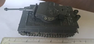 Solido CHARTIGRE military model tank no 222 12/1969 - Picture 1 of 8