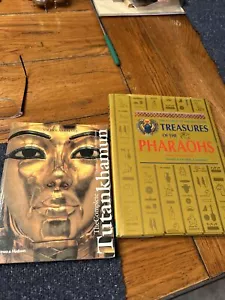 The Glories of Ancient Egypt hardback w/dust jacket & Tutankhamun Complete books - Picture 1 of 8