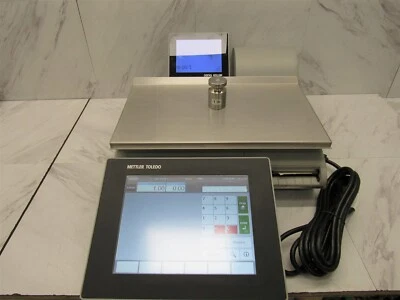 Mettler Toledo Impact M PACT-M Deli Bakery Produce Touchscreen Scale w/ Printer - Image 1 of 4