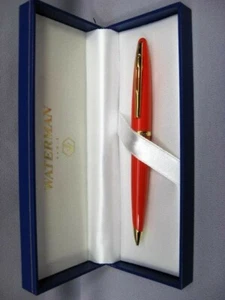 Waterman Carene  Pencil Coral Orange & Gold 0.5mm  Pencil  New In Box - Picture 1 of 1