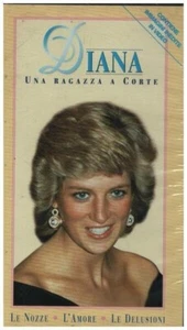 VHS René Bouyet Diana - Una Ragazza A Corte ITALIAN NEW OVP Alfadedis Enter - Picture 1 of 1
