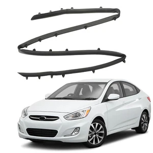 Front Rubber Seal Strip Trim 86357-1R000 For Hyundai Accent Sedan 1.6L 2012-2017 - Picture 1 of 9