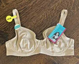 Vanity Fair Style 75237 Size 34D Beige Unlined Underwire Bra NEW!! - Picture 1 of 5