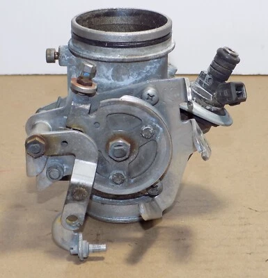Throttle Body Intake Carb w Fuel Injector Left BMW R1100GS R1100R R850R - Image 1 of 4