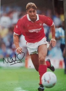 NIGEL JEMSON FOREST SIGNED PROFESSIONAL 10X8 PHOTO COA - OFFERS ACCEPTED - Picture 1 of 2