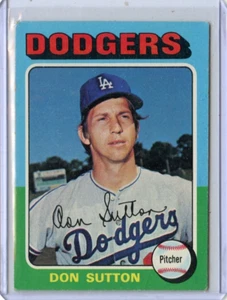 1975 Topps Don Sutton Los Angeles Dodgers #220 ⭐️💥🎯 EX/EX+ - Bild 1 von 2