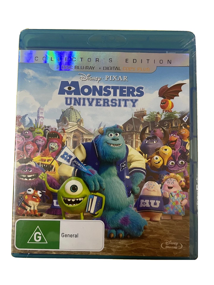 Monsters University  - Blu-ray/Digital Copy - Blu-ray Disc NEW & SEALED - Image 1 of 2