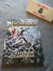 Pathfinder: Ultimatives Kampagnen-RPG von Jason Bulmahn Pazio Publishing - Bild 1 von 2