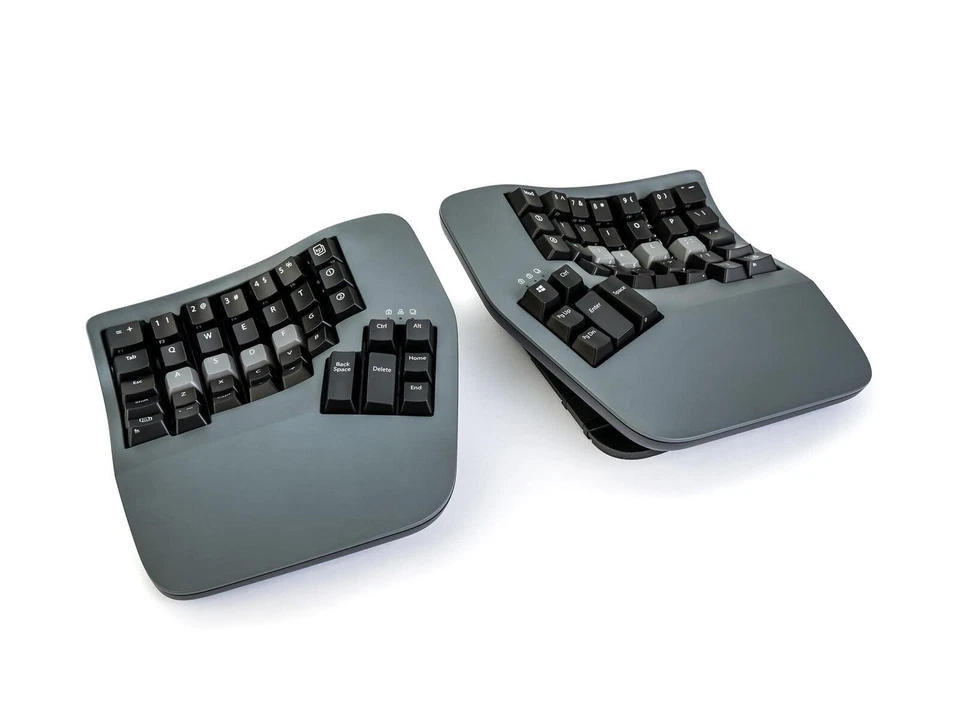 KINESIS Advantage360 Professional Split Ergonomic Keyboard (KB360-PRO-GBR)