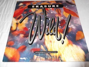 Wild! by Erasure (Record, 2021) Vinyl LP ~ Stumm75 - Picture 1 of 3