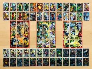 Lego Ninjago Serie 6 Die Insel TCG aus allen 252 Karten aussuchen Einzel Auswahl - Bild 1 von 252