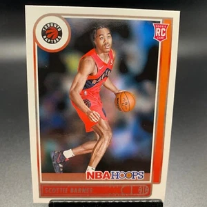 2021-22 Panini NBA Hoops Basketball #227 Scottie Barnes Rookie Toronto Raptors - Picture 1 of 2