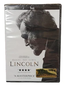 Lincoln (DVD, 2012) Steven Spielberg, Daniel Day Lewis Masterpiece NEW SEALED - Picture 1 of 2