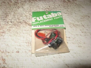 Mini arnés de interruptor Futaba de radiocontrol vintage con BEC (1) SWH-10 - Imagen 1 de 2