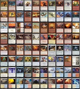 Commander Land Destruction Deck - Red Blue White - EDH - 100 Card - MTG NM/M!! - Picture 1 of 6