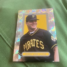 1993 Donruss Elite Series Update Jumbo Andy Van Slyke /5000