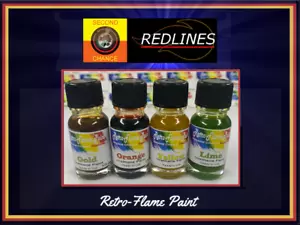Retro-Flame "Citrus Set" Urethanlack SCR-PT0023 - Bild 1 von 2