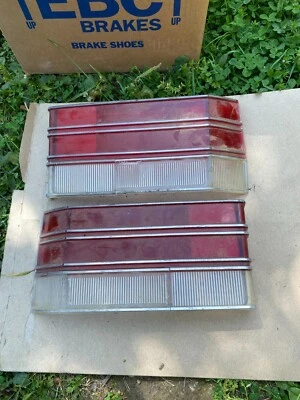 1981-1983? Luz trasera Dodge Omni Plymouth luz trasera luz trasera par de lentes Foto 1 de 4