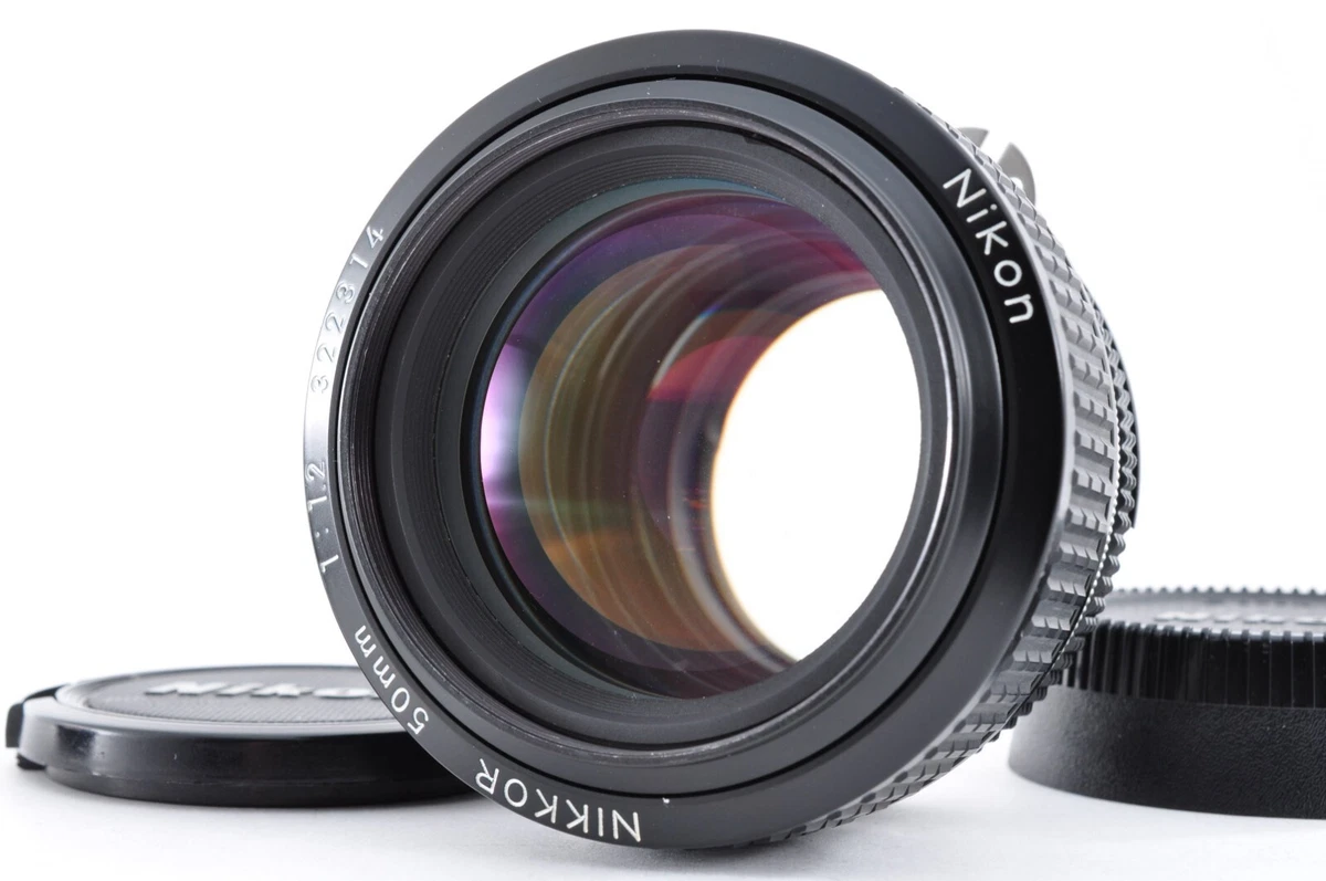 Nikon AI-S 50mm Focal f/1.2 Camera Lenses for sale - eBay