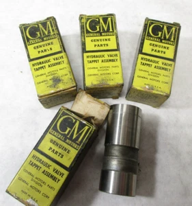 Four NOS GM General Motors Chevy Hydraulic Valve Tappet Assembly. #5231450 - Picture 1 of 1