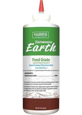 Диатомовая земля пищевого класса, полфунта с легким нанесением наконечник пуховика - Изображение 1 из 4