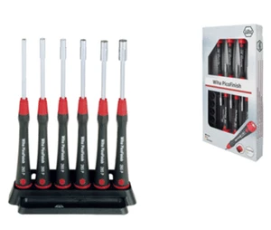 Wiha Hex Nut Micro Screwdriver Set 265PK6(6PCS) Pico Handle - Picture 1 of 2