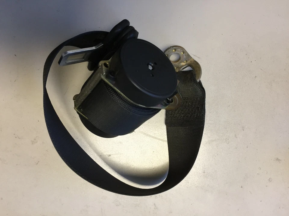 Cintura di sicurezza Mercedes CLK W208 Cabrio cintura acustica HR HL nera 2088601985 - Immagine 1 di 1