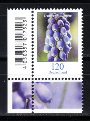 ALEMANIA FED. 2019. YV. 3225. FLORES.  MNH - Imagen 1 de 2