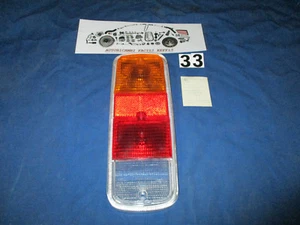 P12958 TRASPARENTE FANALE POSTERIORE DX SX VOLKSWAGEN TRANSPORTER T2 P/V - Imagen 1 de 2
