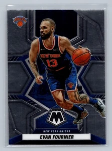 2021 Panini Mosaic #163 Evan Fournier New York Knicks - Picture 1 of 2