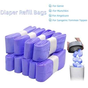 Sacchetti di Ricarica per Sangenic Tommee Tippee Pannolini Pail Sacchetti di Ricarica per Genio - Foto 1 di 26