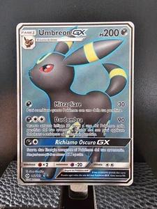 Pokemon Sole e Luna 142 / 149 Umbreon GX rara segreta foil (IT) No Charizard - Foto 1 di 2
