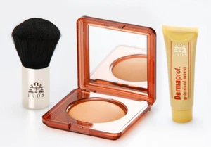 Ikos Traveler Introductory Set - Dermaprof With Egyptian Earth And Brush - Bild 1 von 2