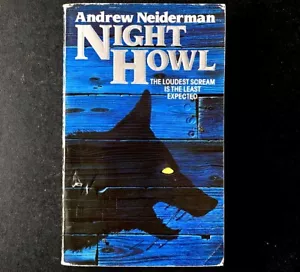 Andrew Neiderman - Night Howl - Arrow Books - 1987 Vintage Horror Paperbacks - Foto 1 di 3