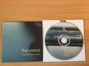 THE VERVE -"Drugs Don't Work"- Rare UK Promo Only CD Single 1997-HUTCDJ88-NEW - Picture 1 of 2