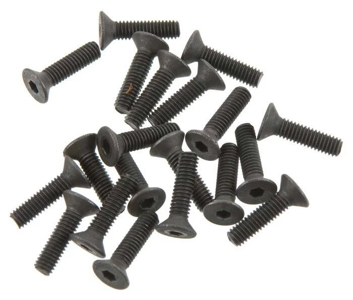 NEW Thunder Tiger Flat Head Socket Machined Screw 4x16mm(20 MT4 G3 PD2266 - Image 1 of 1