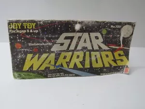 Figuras de astronautas de plástico de juguete Star Warriors de colección embalaje de cartón solo #US29 - Imagen 1 de 4