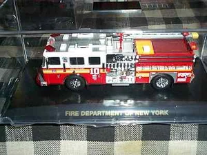 CODICE 3 F.D.N.Y. SEAGRAVES PUMPER #10 - Foto 1 di 1
