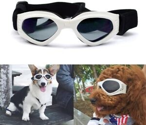 Namsan Dog Sunglasses UV Protection Pet Goggles Sun Glasses -  Small Medium Dogs