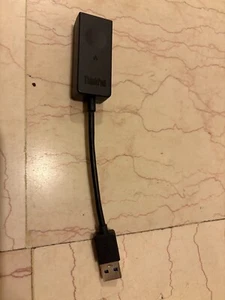 USB 3.0 to RJ45 gigabit Ethernet Adaptateur RTL8153 03X6840 Lenovo Thinkpad Yoga - Imagen 1 de 2